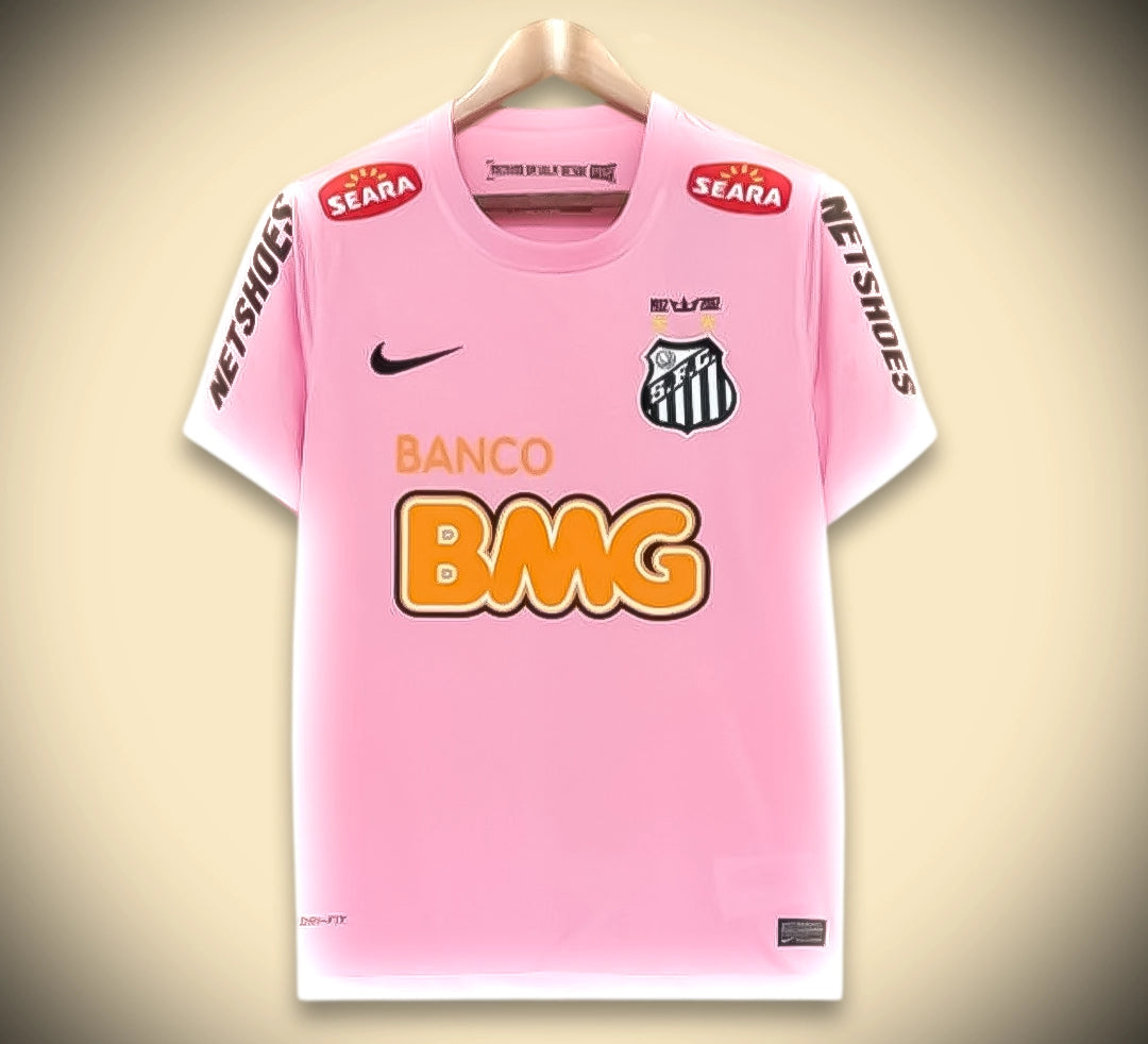 Maillot Santos Rétro Rose 11/12
