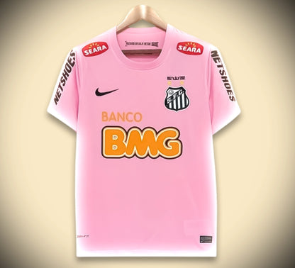 Maillot Santos Rétro Rose 11/12