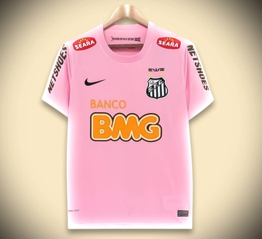 Maillot Santos Rétro Rose 11/12